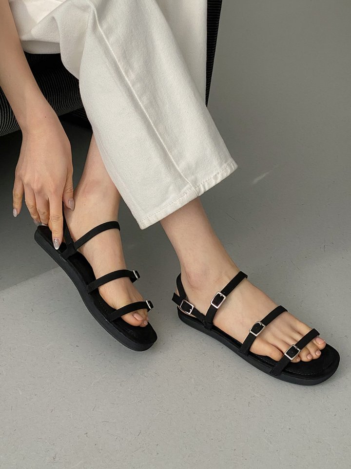 Vade - Korean Women Fashion - #restrostyle - Summer Sandals Strap Slipper - 12