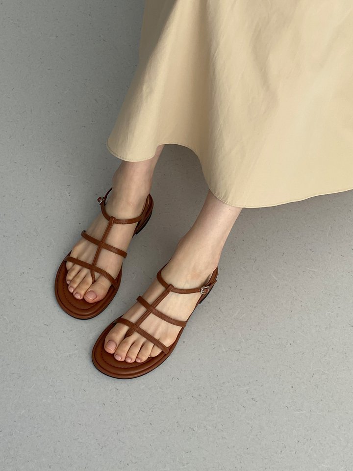 Vade - Korean Women Fashion - #restrostyle - Strap Sandals Summer Slipper - 6