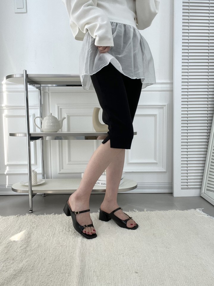 Vade - Korean Women Fashion - #restrostyle - Round Sandals - 11