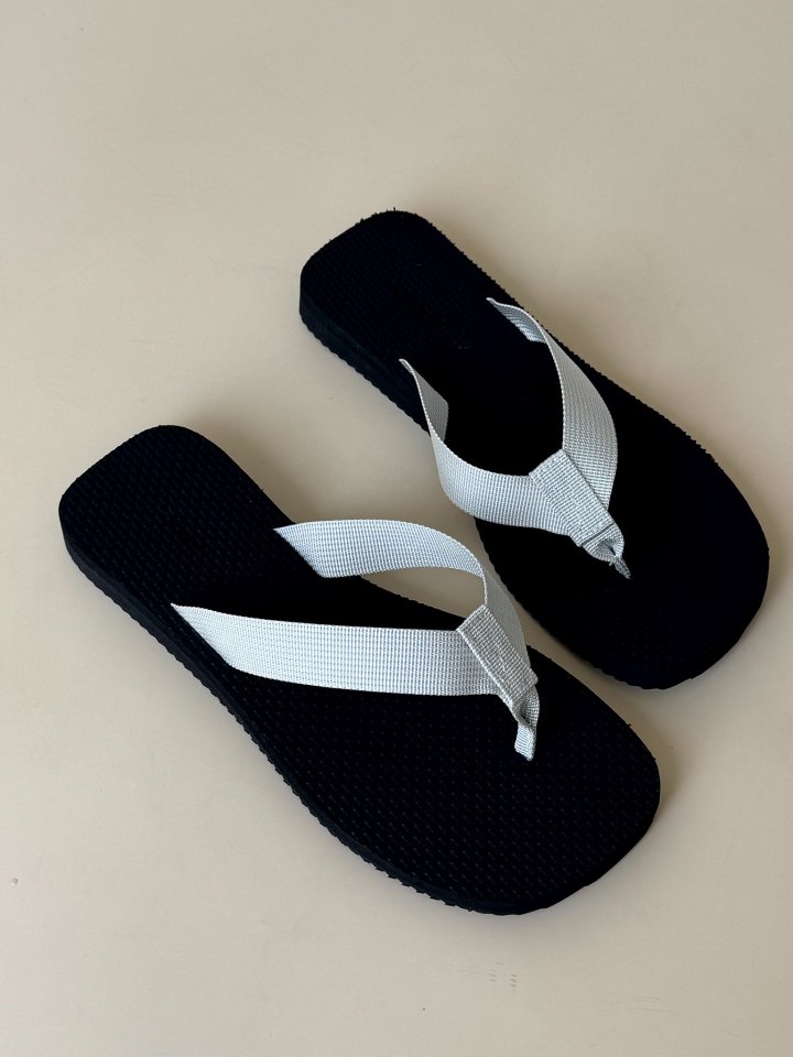 Vade - Korean Women Fashion - #restrostyle - Soft Thong Sandals - 10