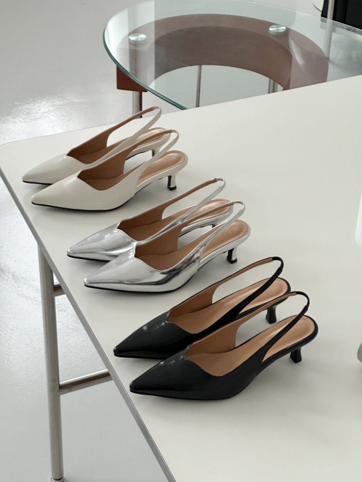 Vade - Korean Women Fashion - #restrostyle - Stiletto Slingback