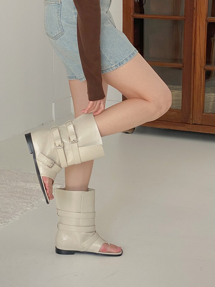 Vade - Korean Women Fashion - #restrostyle - Summer Gladiator Sandals - 10