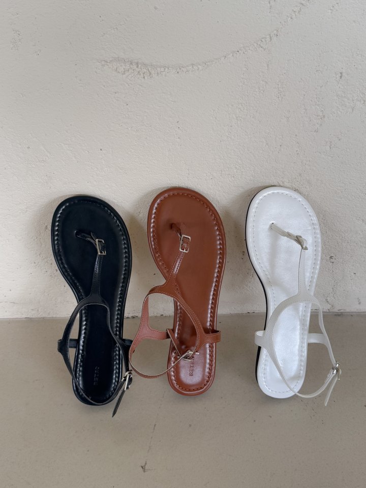 Vade - Korean Women Fashion - #romanticstyle - Flip-Flop Sandals - 12