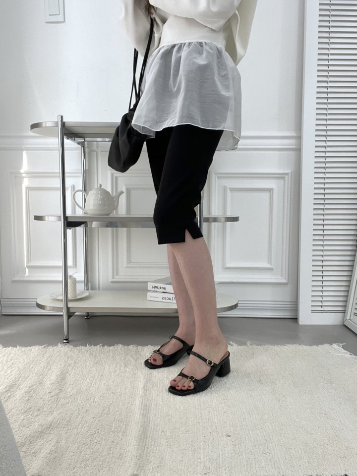 Vade - Korean Women Fashion - #romanticstyle - Round Sandals - 12