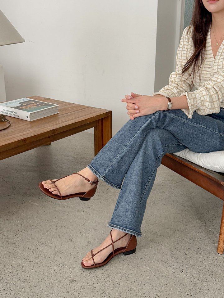 Vade - Korean Women Fashion - #romanticstyle - Gladiator Sandals - 8