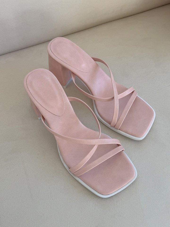 Vade - Korean Women Fashion - #romanticstyle - Vivid Pastel Sandals - 6