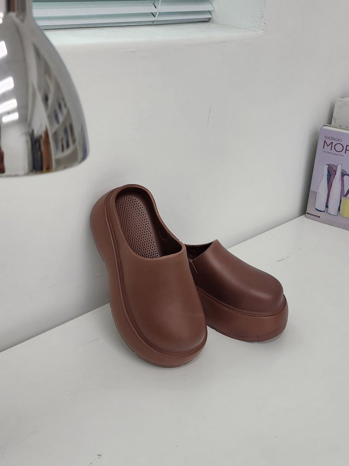 Vade - Korean Women Fashion - #romanticstyle - EVA Loafers - 9