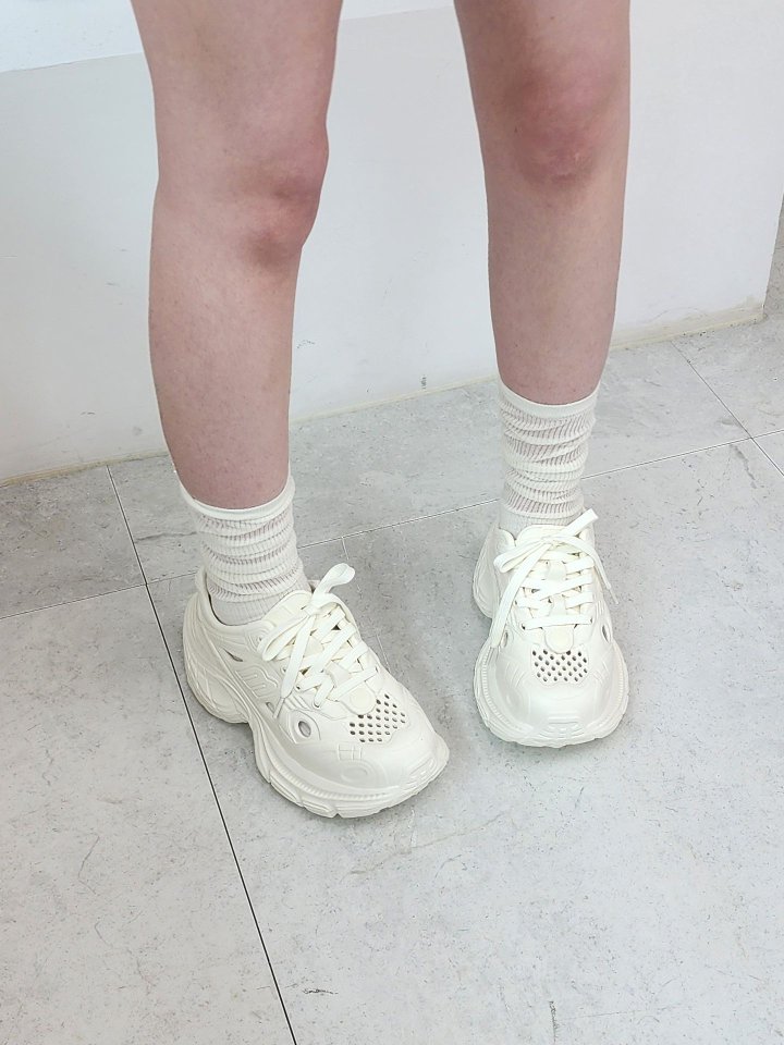 Vade - Korean Women Fashion - #romanticstyle - EVA Summer Waterproof Sneakers - 7