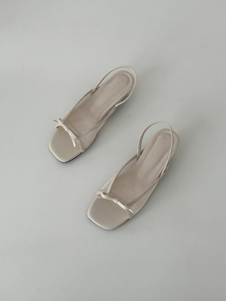 Vade - Korean Women Fashion - #romanticstyle - Ribbon Strap Sandals - 3