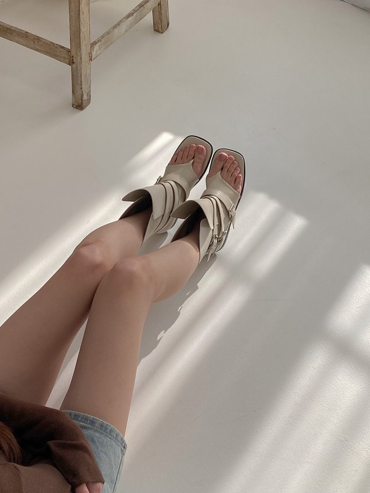 Vade - Korean Women Fashion - #romanticstyle - Summer Gladiator Sandals - 11
