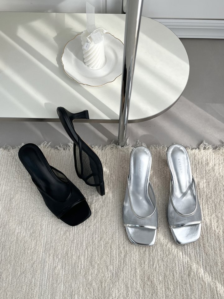 Vade - Korean Women Fashion - #romanticstyle - Round Slim Sandals