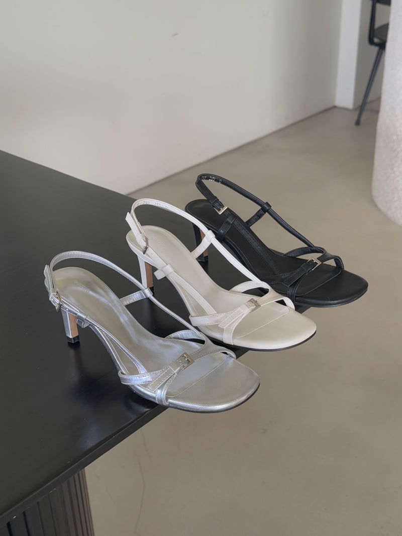 Vade - Korean Women Fashion - #shopsmall - Sandals Heel - 12