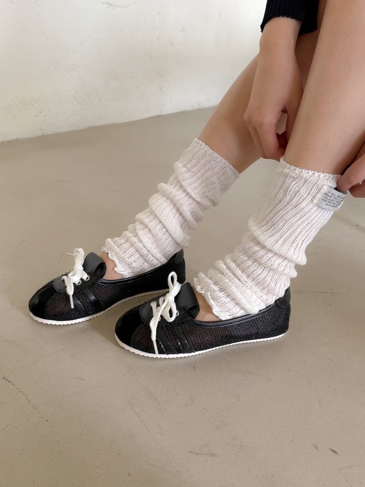 Vade - Korean Women Fashion - #shopsmall - Mesh Sneakers - 8