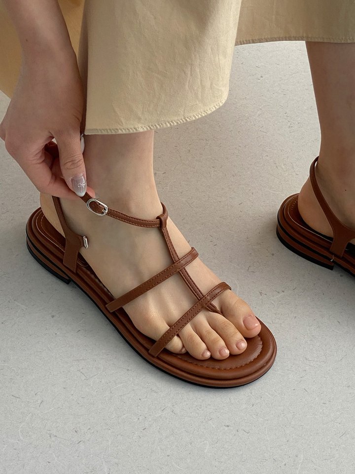 Vade - Korean Women Fashion - #shopsmall - Strap Sandals Summer Slipper - 8