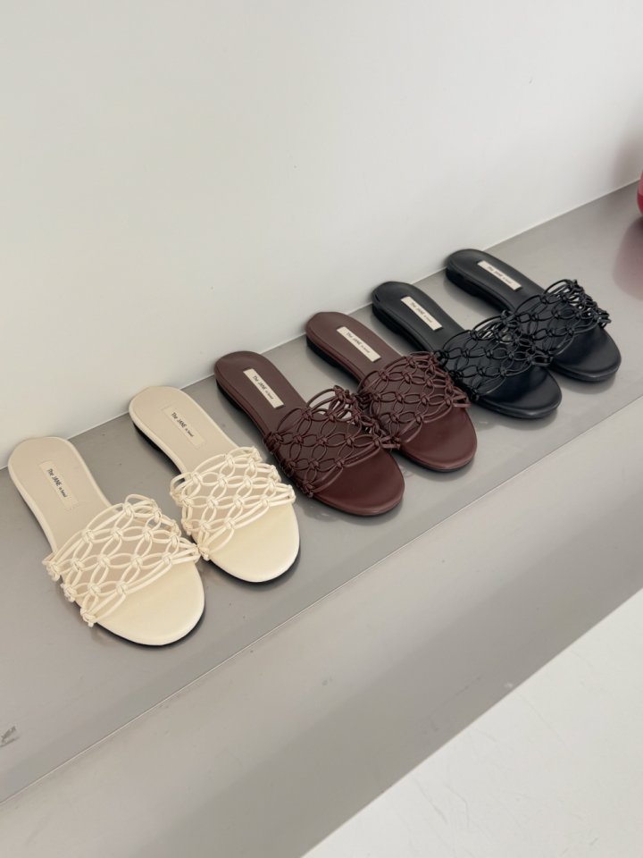 Vade - Korean Women Fashion - #shopsmall - Sandals Jelly Mesh High Quality Round Slipper