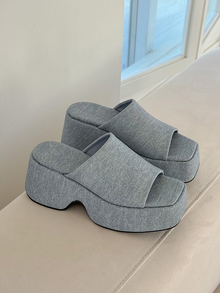 Vade - Korean Women Fashion - #shopsmall - Chunky Sandals - 6