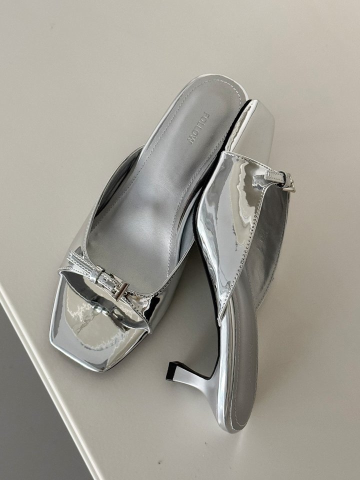 Vade - Korean Women Fashion - #shopsmall - Slim Soft Cloud Slingback - 5