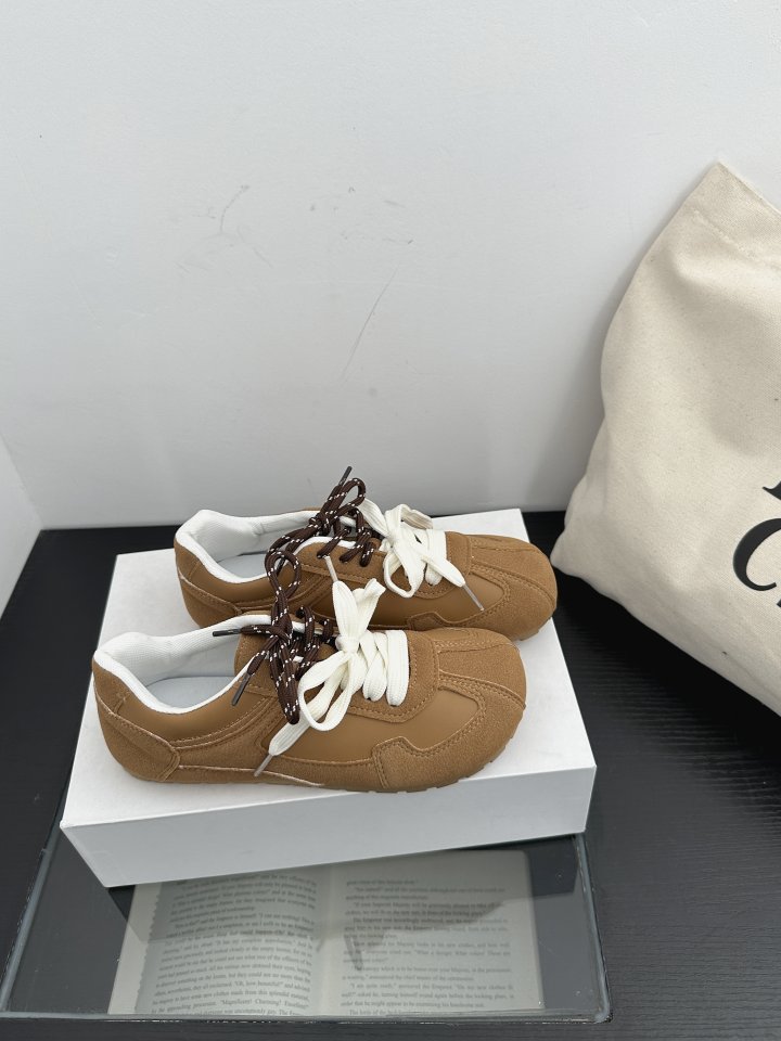 Vade - Korean Women Fashion - #shopsmall - Sneakers Basic Two Laces - 6
