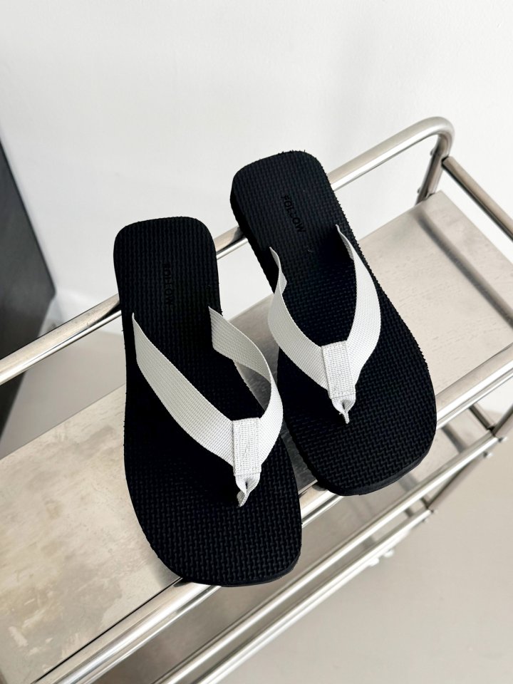 Vade - Korean Women Fashion - #shopsmall - Soft Thong Sandals - 12