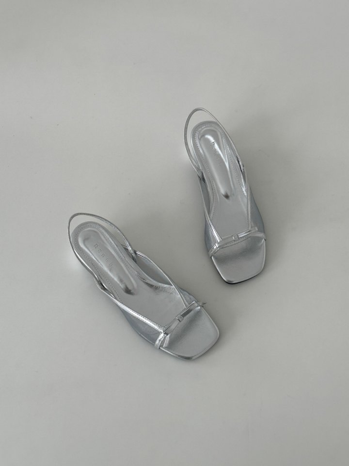 Vade - Korean Women Fashion - #romanticstyle - Ribbon Strap Sandals - 4