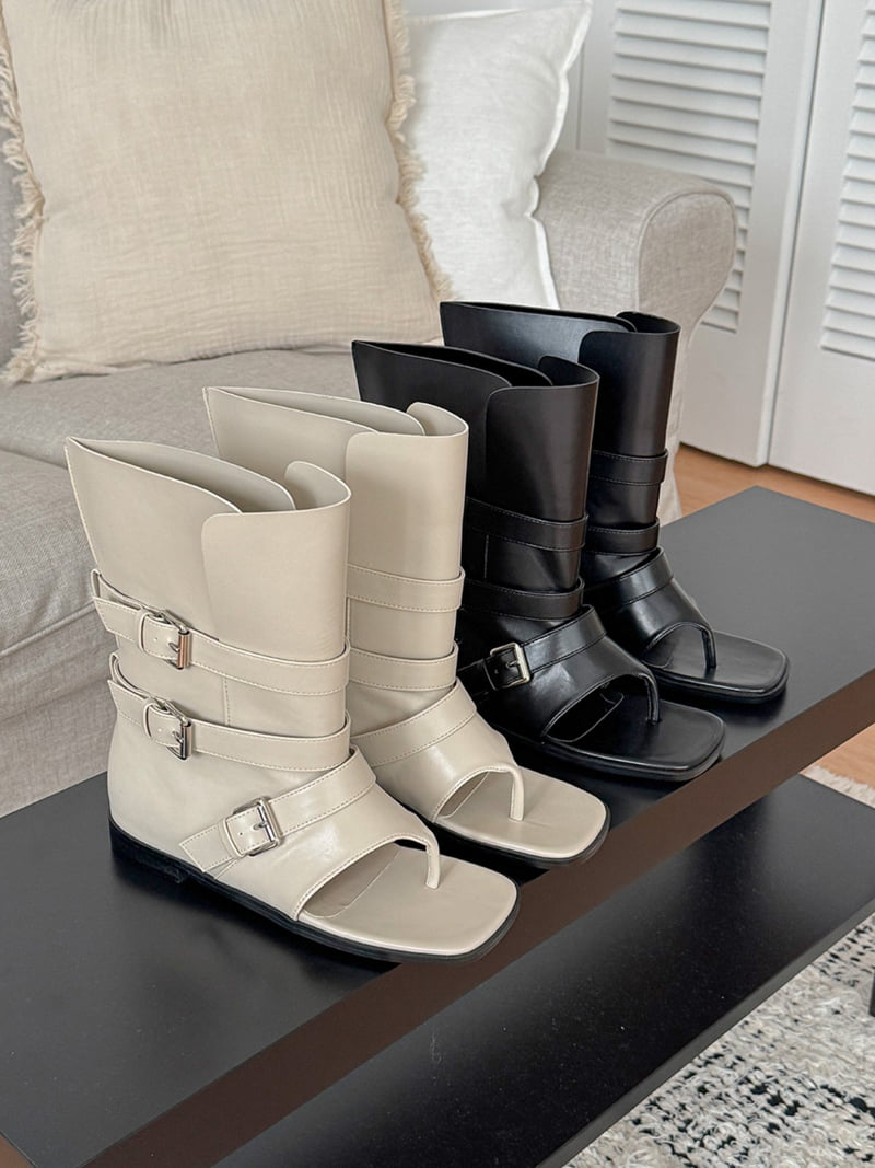 Vade - Korean Women Fashion - #shopsmall - Summer Gladiator Sandals - 12
