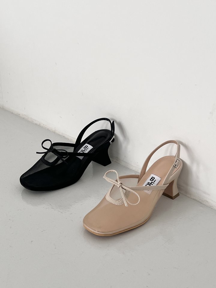 Vade - Korean Women Fashion - #shopsmall - Mesh Slingback - 9