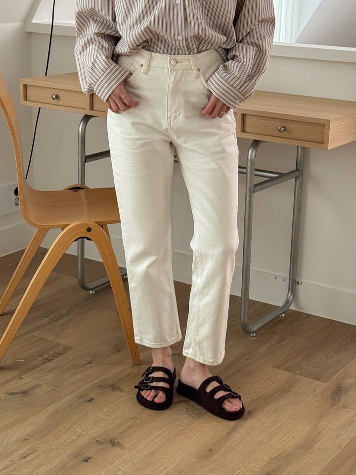 Vade - Korean Women Fashion - #thatsdarling - Strap Suede Slipper Sandals - 10