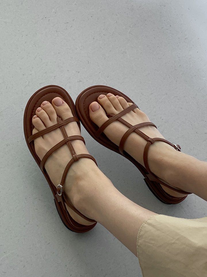 Vade - Korean Women Fashion - #thatsdarling - Strap Sandals Summer Slipper - 9