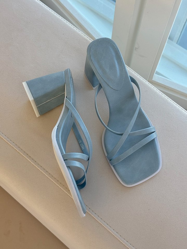 Vade - Korean Women Fashion - #thatsdarling - Vivid Pastel Sandals - 8