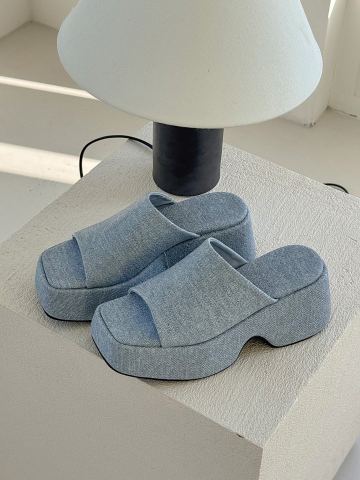 Vade - Korean Women Fashion - #thatsdarling - Chunky Sandals - 7