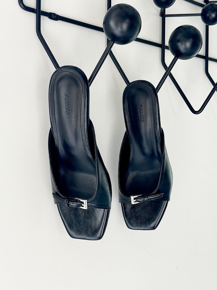 Vade - Korean Women Fashion - #thatsdarling - Slim Soft Cloud Slingback - 6