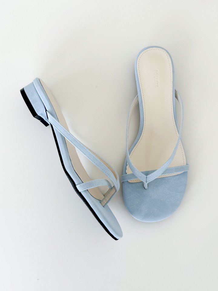 Vade - Korean Women Fashion - #shopsmall - Round Twisted Slipper Sandals - 4
