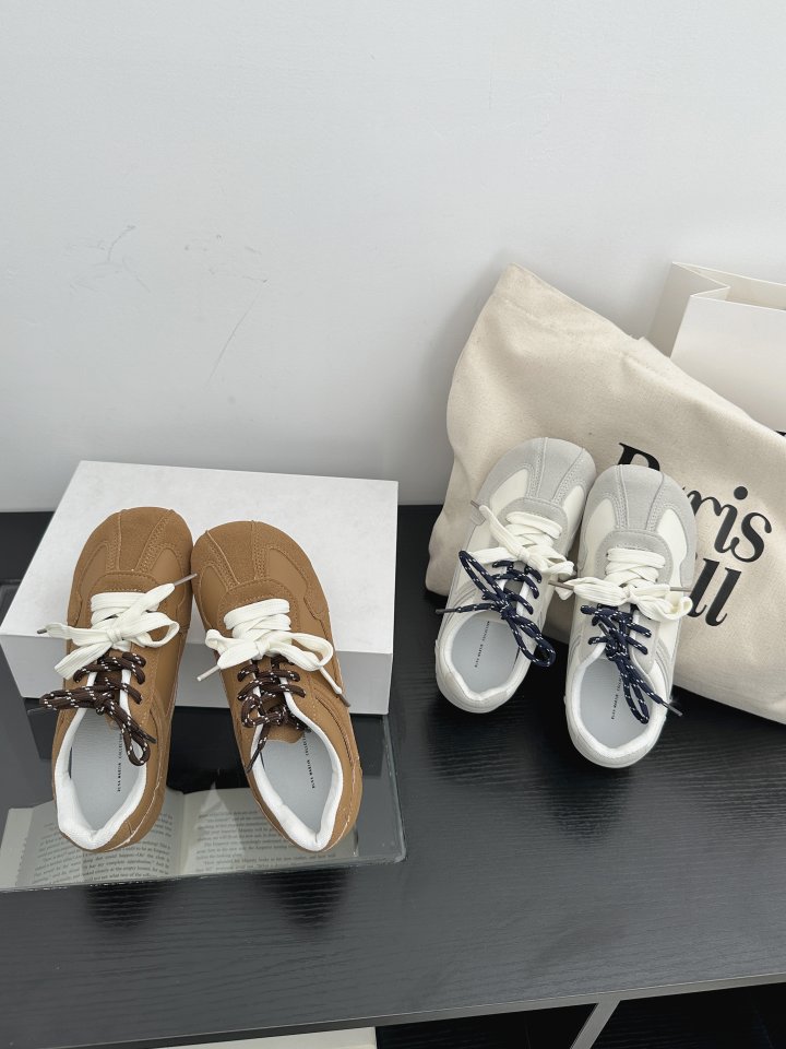 Vade - Korean Women Fashion - #thatsdarling - Sneakers Basic Two Laces - 7