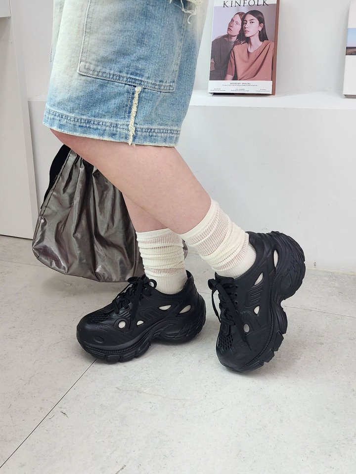 Vade - Korean Women Fashion - #thatsdarling - EVA Summer Waterproof Sneakers - 9