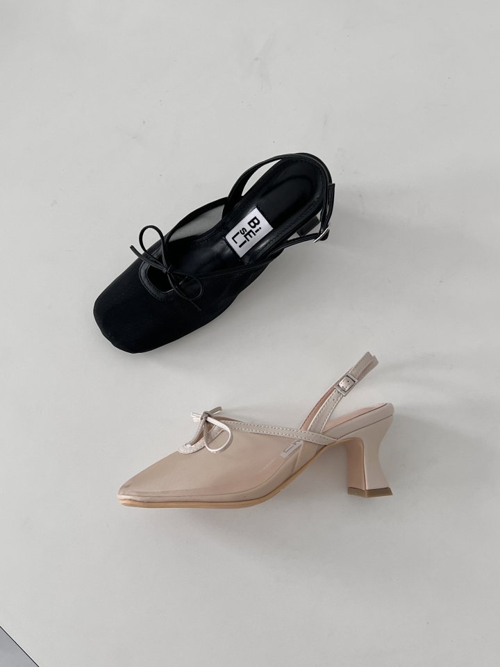 Vade - Korean Women Fashion - #thatsdarling - Mesh Slingback - 10