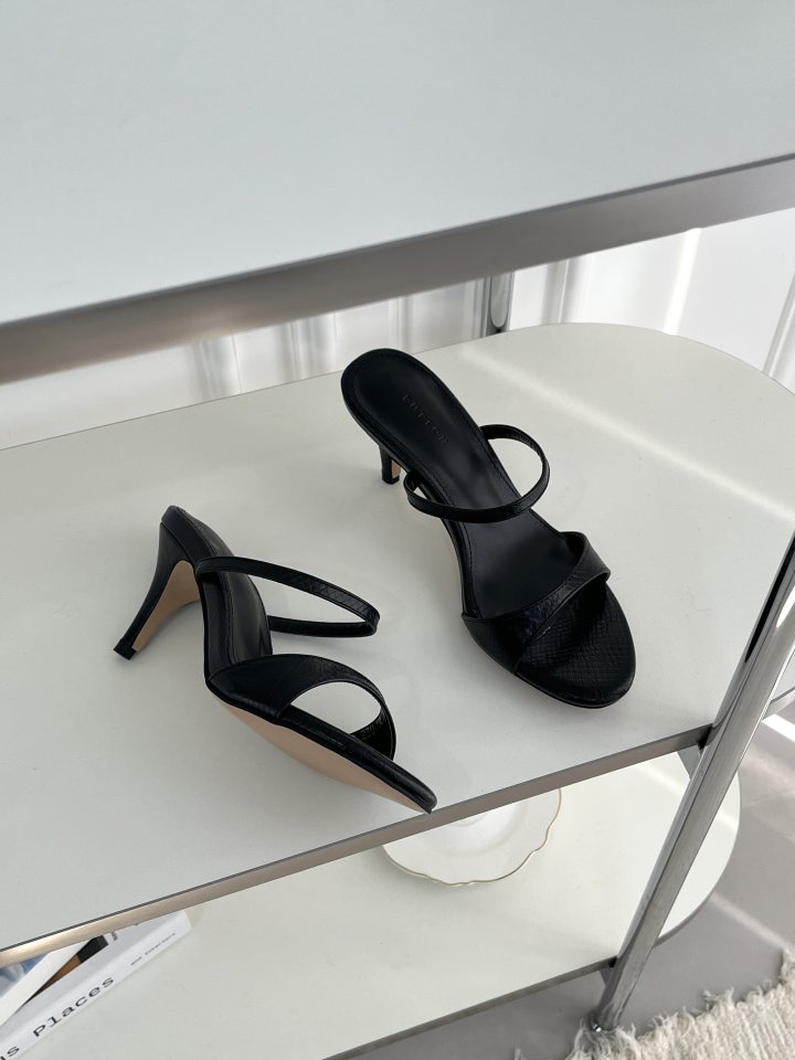 Vade - Korean Women Fashion - #thatsdarling - Basic Sandals Summer Mules - 2