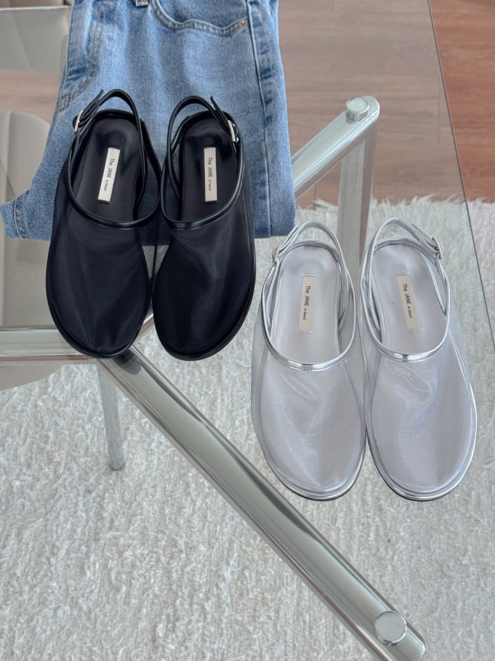 Vade - Korean Women Fashion - #thatsdarling - Mesh Bloafer Flats - 2
