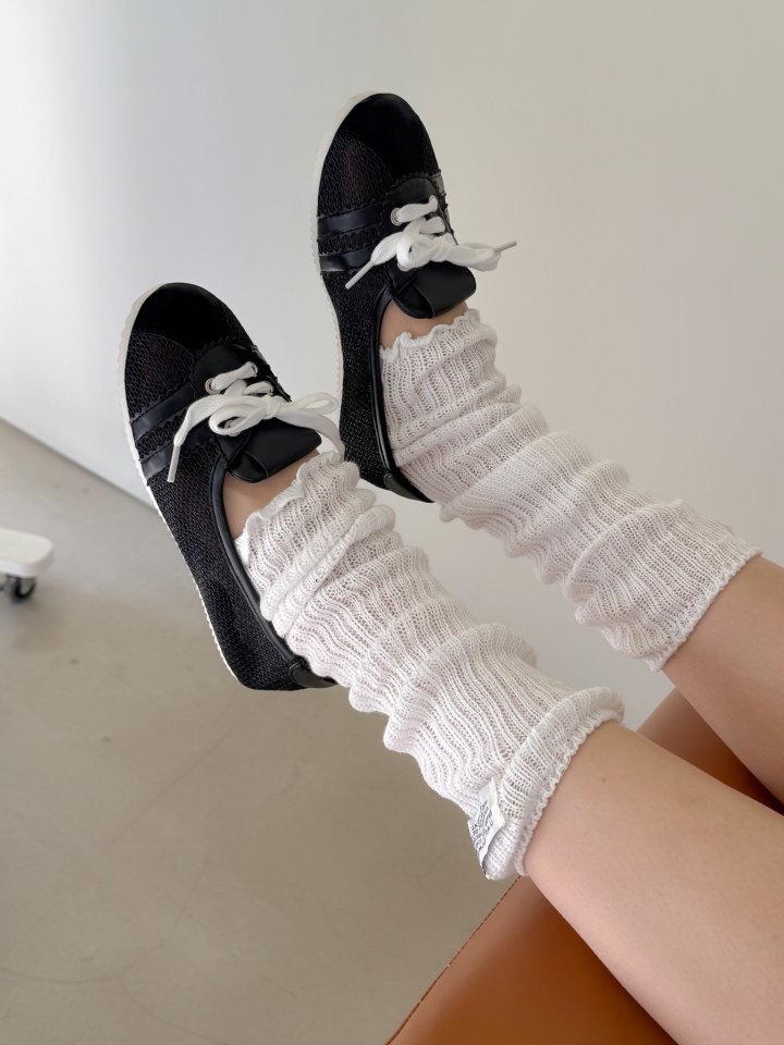 Vade - Korean Women Fashion - #thelittlethings - Mesh Sneakers - 10