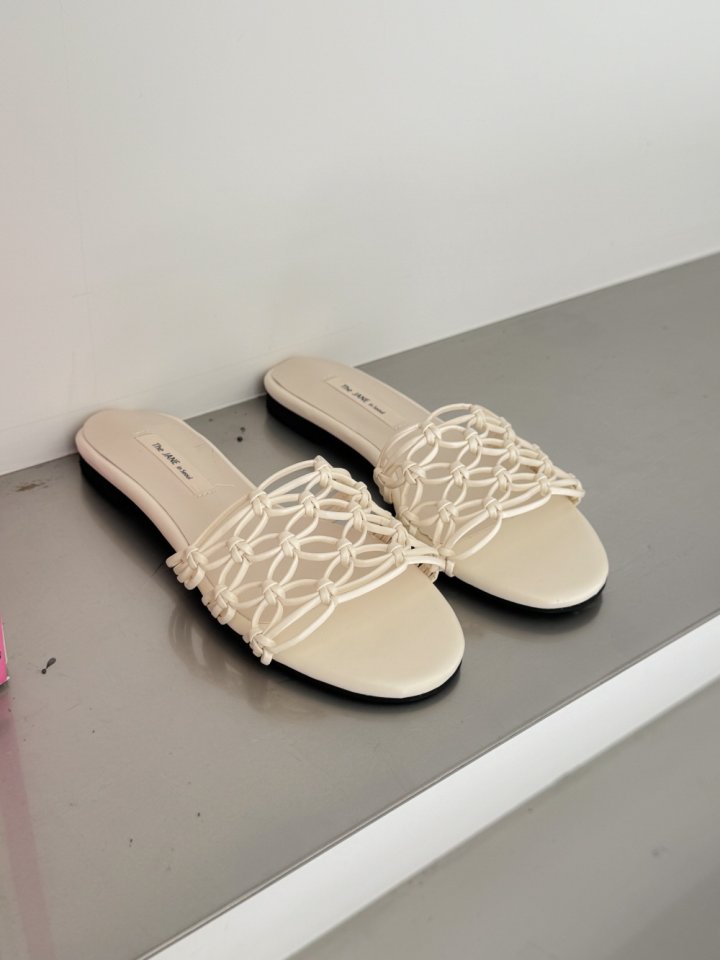 Vade - Korean Women Fashion - #thelittlethings - Sandals Jelly Mesh High Quality Round Slipper - 3
