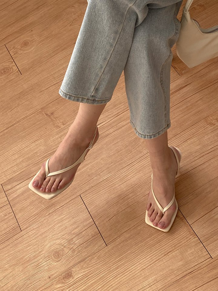 Vade - Korean Women Fashion - #thelittlethings - Mary Jane Mule Sandals - 12