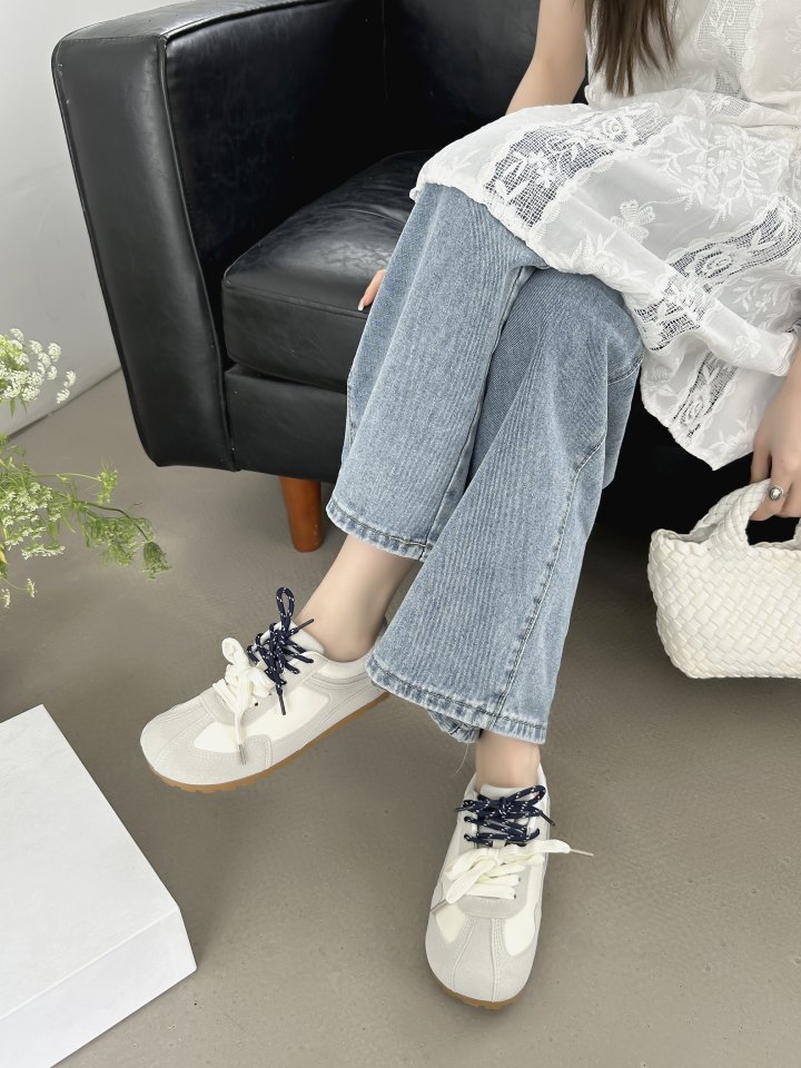 Vade - Korean Women Fashion - #thelittlethings - Sneakers Basic Two Laces - 8