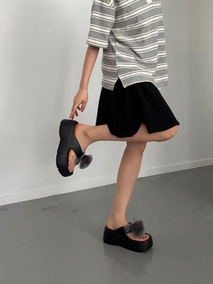 Vade - Korean Women Fashion - #thelittlethings - EVA Slippers - 11