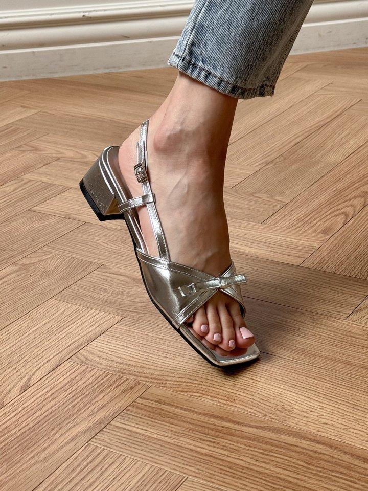 Vade - Korean Women Fashion - #thelittlethings - Sandals Slingback Heels - 10