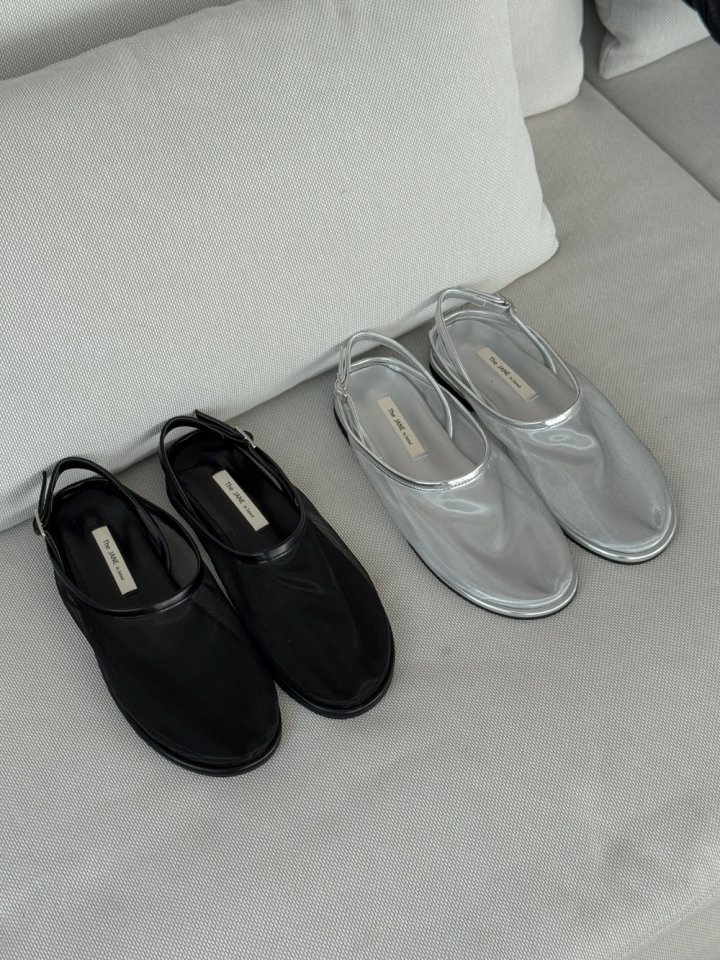 Vade - Korean Women Fashion - #thelittlethings - Mesh Bloafer Flats - 3