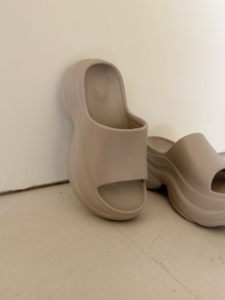 Vade - Korean Women Fashion - #vintageinspired - EVA Slipper Platform EVA Sandals - 12