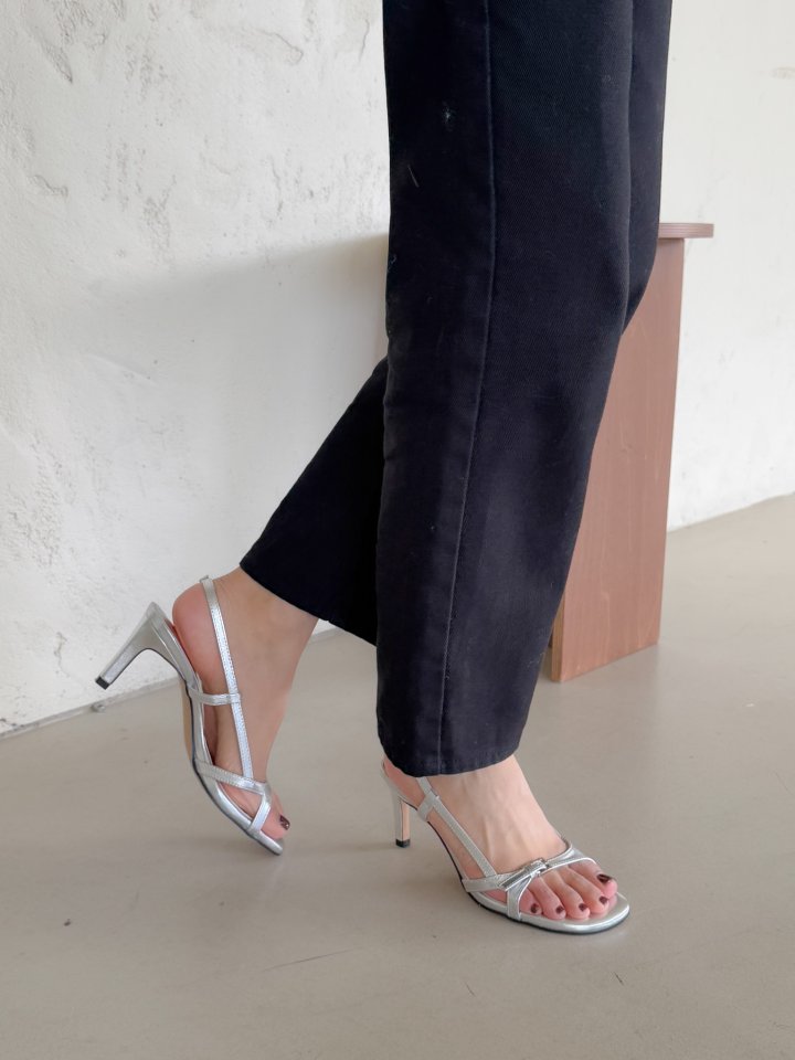 Vade - Korean Women Fashion - #vintageinspired - Sandals Heel - 7