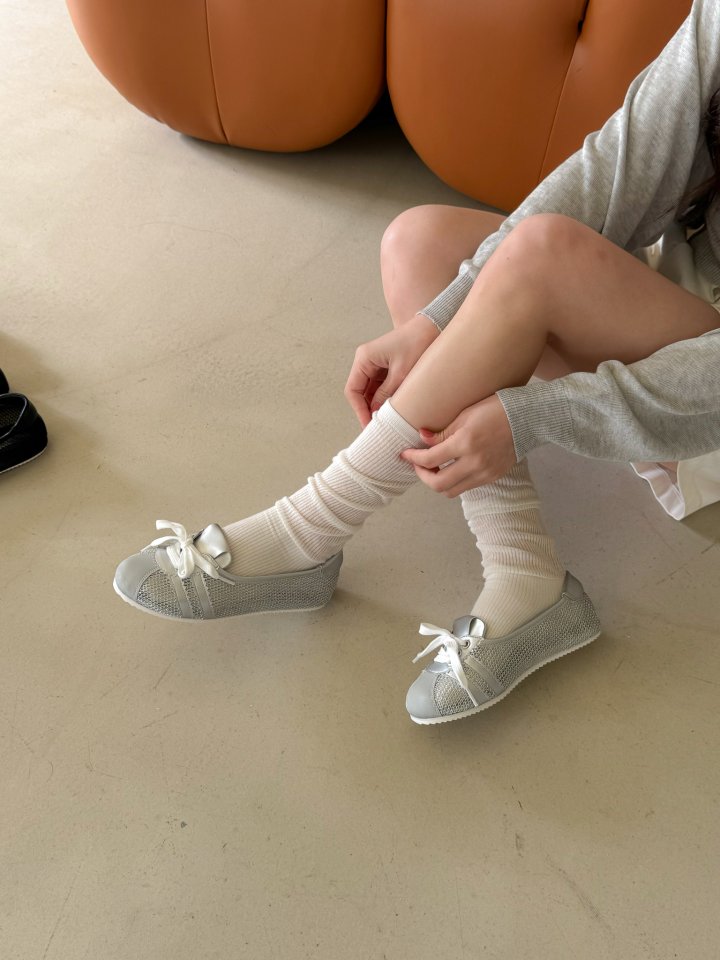 Vade - Korean Women Fashion - #vintageinspired - Mesh Sneakers - 3