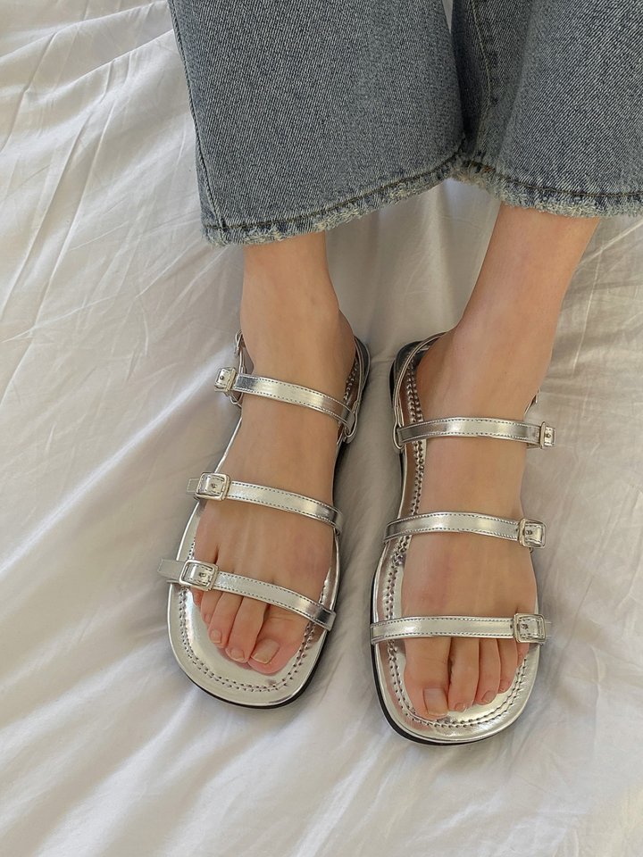 Vade - Korean Women Fashion - #vintageinspired - Summer Sandals Strap Slipper - 9