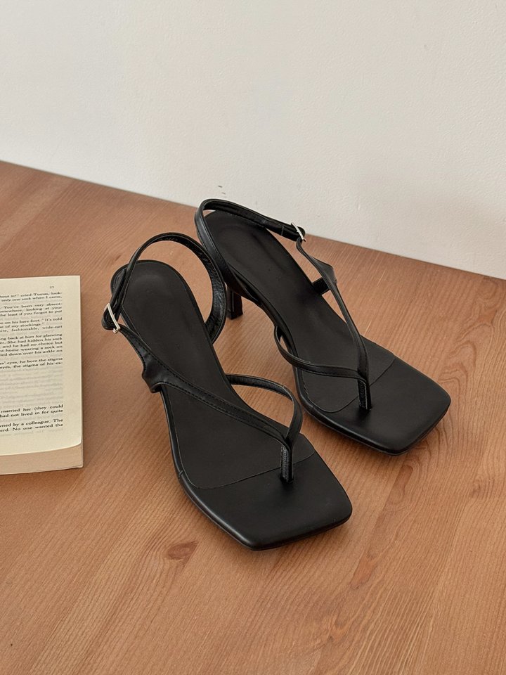 Vade - Korean Women Fashion - #vintageinspired - Mary Jane Mule Sandals - 5