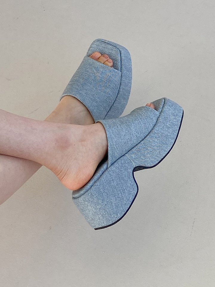 Vade - Korean Women Fashion - #vintageinspired - Chunky Sandals